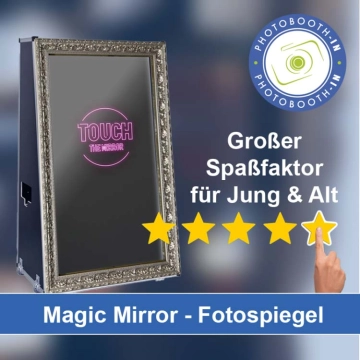 In Ettenheim einen Magic Mirror Fotospiegel mieten