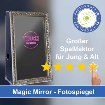 In Ettringen (Wertach) einen Magic Mirror Fotospiegel mieten
