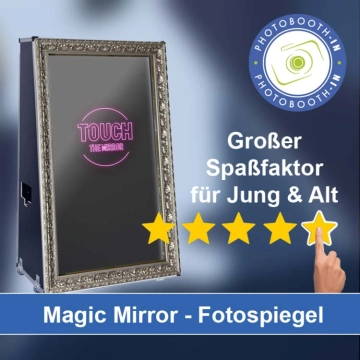 In Fernwald einen Magic Mirror Fotospiegel mieten