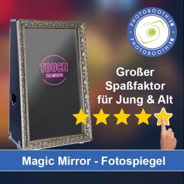 In Fichtenau einen Magic Mirror Fotospiegel mieten