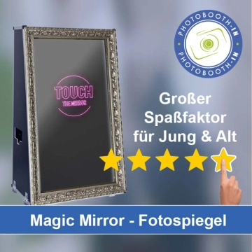 In Finsterwalde einen Magic Mirror Fotospiegel mieten
