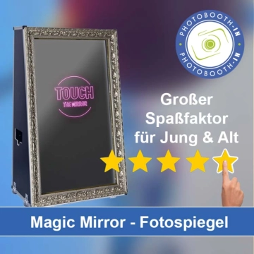 In Flörsheim am Main einen Magic Mirror Fotospiegel mieten