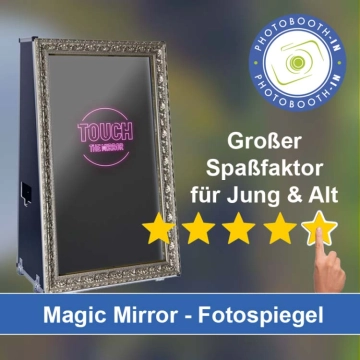 In Florstadt einen Magic Mirror Fotospiegel mieten