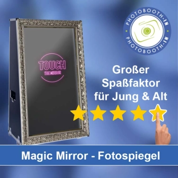 In Föritztal einen Magic Mirror Fotospiegel mieten