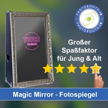 In Frankenberg (Eder) einen Magic Mirror Fotospiegel mieten