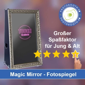 In Frankenblick einen Magic Mirror Fotospiegel mieten
