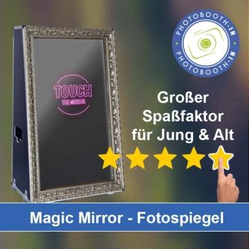 In Frankenthal (Pfalz) einen Magic Mirror Fotospiegel mieten