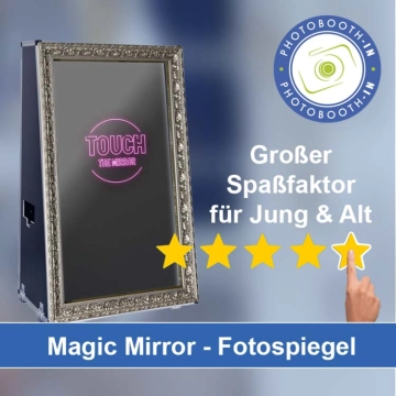 In Frankfurt am Main einen Magic Mirror Fotospiegel mieten