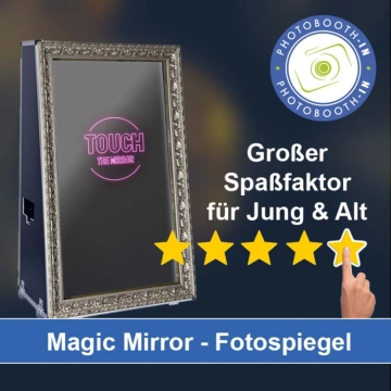 In Frankfurt (Oder) einen Magic Mirror Fotospiegel mieten