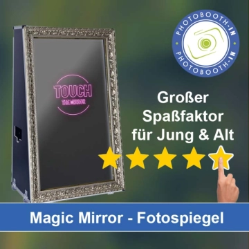 In Frasdorf einen Magic Mirror Fotospiegel mieten