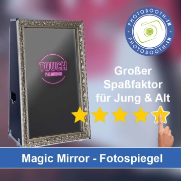 In Fraunberg einen Magic Mirror Fotospiegel mieten