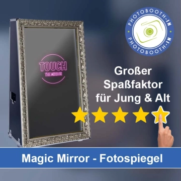 In Freiberg am Neckar einen Magic Mirror Fotospiegel mieten