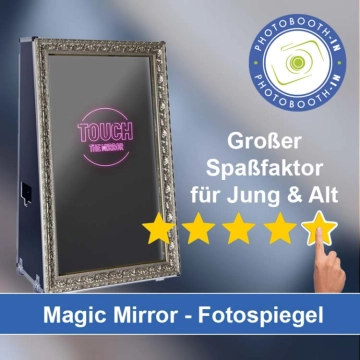 In Freinsheim einen Magic Mirror Fotospiegel mieten