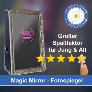 In Freital einen Magic Mirror Fotospiegel mieten
