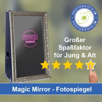 In Freudenstadt einen Magic Mirror Fotospiegel mieten