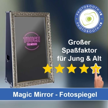 In Freyburg-Unstrut einen Magic Mirror Fotospiegel mieten