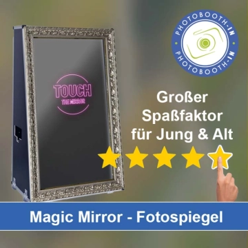 In Frickenhausen (Württemberg) einen Magic Mirror Fotospiegel mieten