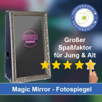 In Fridingen an der Donau einen Magic Mirror Fotospiegel mieten