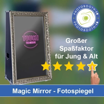 In Friedland (Niedersachsen) einen Magic Mirror Fotospiegel mieten
