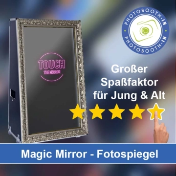 In Friedrichsthal (Saar) einen Magic Mirror Fotospiegel mieten