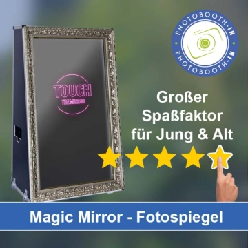 In Friesenheim (Baden) einen Magic Mirror Fotospiegel mieten