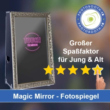 In Fronhausen einen Magic Mirror Fotospiegel mieten
