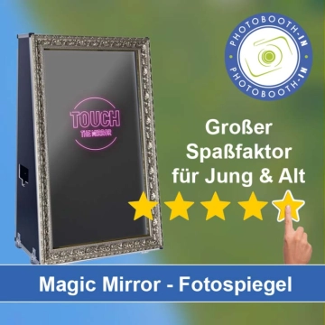 In Fürstenau einen Magic Mirror Fotospiegel mieten