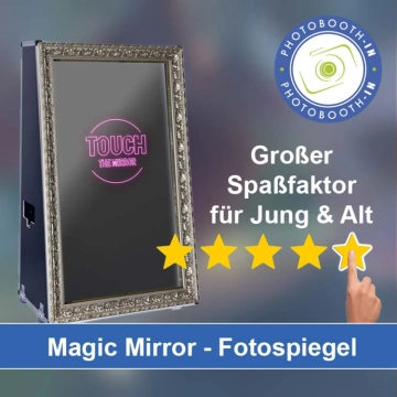 In Fürstenberg/Havel einen Magic Mirror Fotospiegel mieten