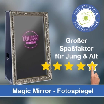 In Fürstenstein einen Magic Mirror Fotospiegel mieten