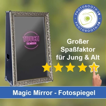 In Furth (Niederbayern) einen Magic Mirror Fotospiegel mieten