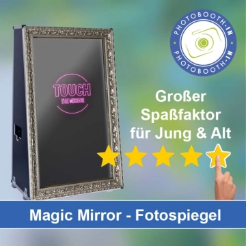 In Gaildorf einen Magic Mirror Fotospiegel mieten