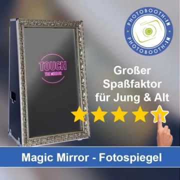 In Ganderkesee einen Magic Mirror Fotospiegel mieten