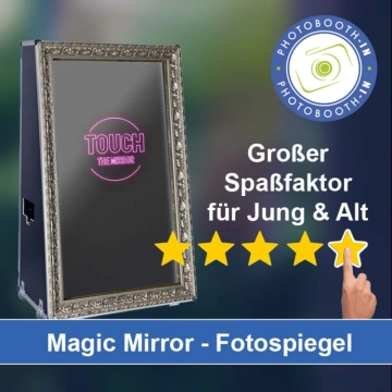 In Garbsen einen Magic Mirror Fotospiegel mieten
