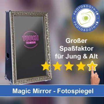 In Gardelegen einen Magic Mirror Fotospiegel mieten