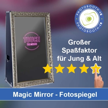 In Geestland einen Magic Mirror Fotospiegel mieten