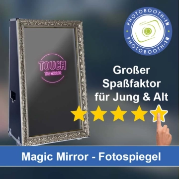 In Gernsheim einen Magic Mirror Fotospiegel mieten