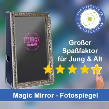 In Gerolstein einen Magic Mirror Fotospiegel mieten