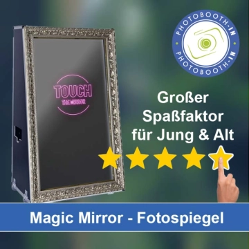 In Gersdorf einen Magic Mirror Fotospiegel mieten