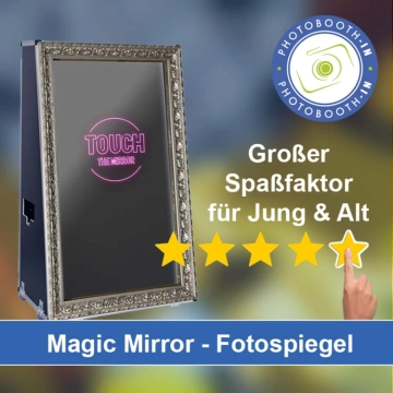 In Gersheim einen Magic Mirror Fotospiegel mieten