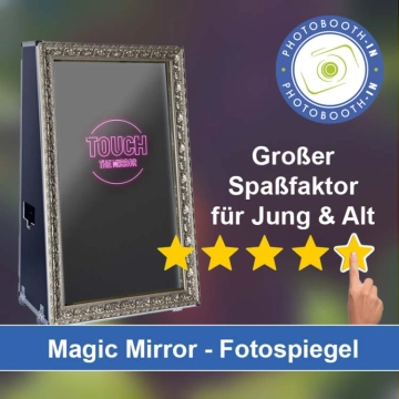 In Gieboldehausen einen Magic Mirror Fotospiegel mieten