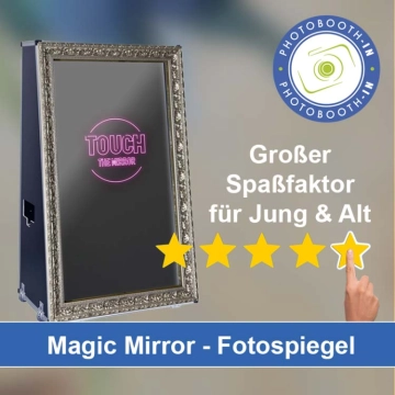 In Glottertal einen Magic Mirror Fotospiegel mieten