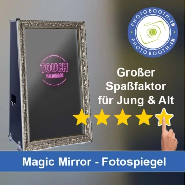 In Gnarrenburg einen Magic Mirror Fotospiegel mieten