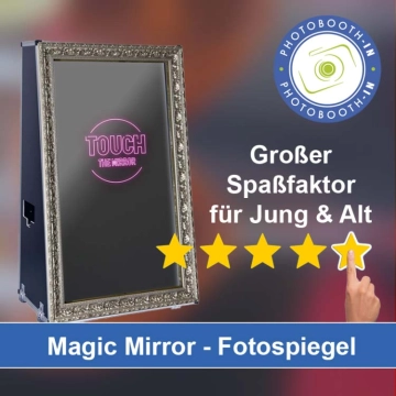 In Gochsheim einen Magic Mirror Fotospiegel mieten