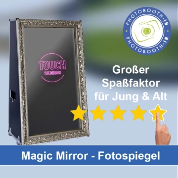 In Göllheim einen Magic Mirror Fotospiegel mieten