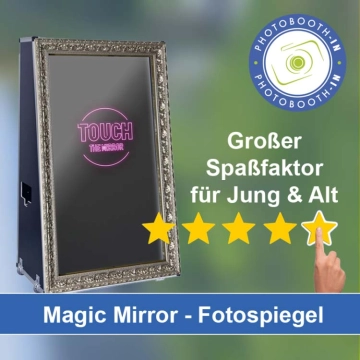 In Göppingen einen Magic Mirror Fotospiegel mieten