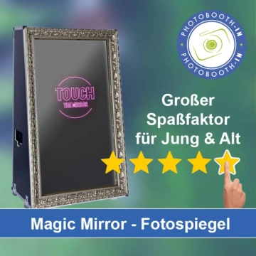 In Göttingen einen Magic Mirror Fotospiegel mieten