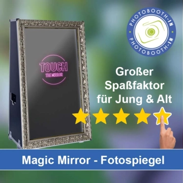 In Gorxheimertal einen Magic Mirror Fotospiegel mieten