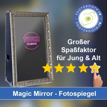 In Gottmadingen einen Magic Mirror Fotospiegel mieten