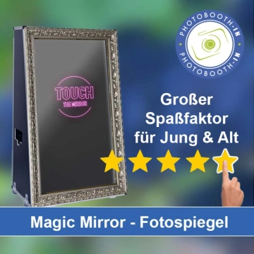 In Graben (Lechfeld) einen Magic Mirror Fotospiegel mieten