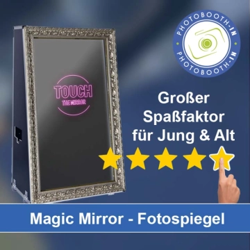 In Grabow-Elde einen Magic Mirror Fotospiegel mieten